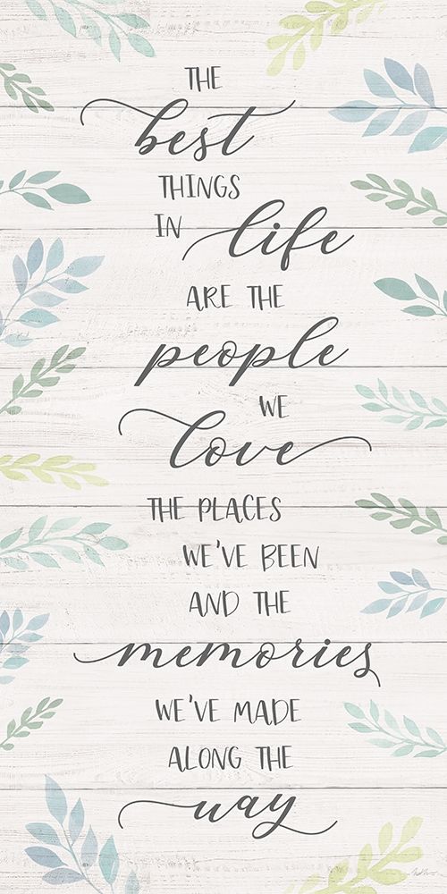 Best Things art print by Natalie Carpentieri for $57.95 CAD