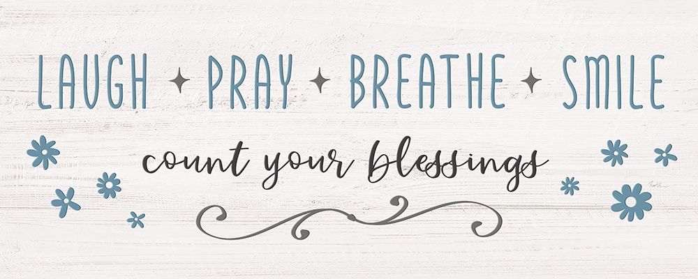 Count Your Blessings art print by Natalie Carpentieri for $57.95 CAD