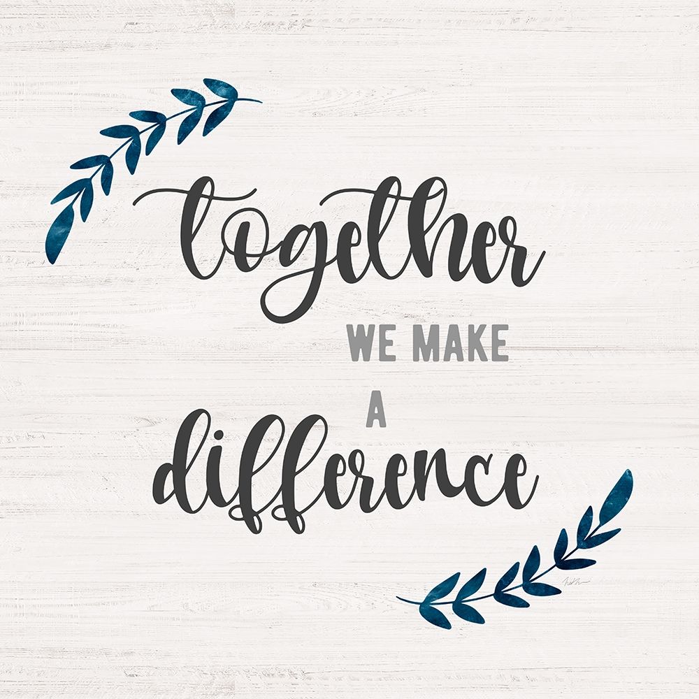 Difference Together art print by Natalie Carpentieri for $57.95 CAD