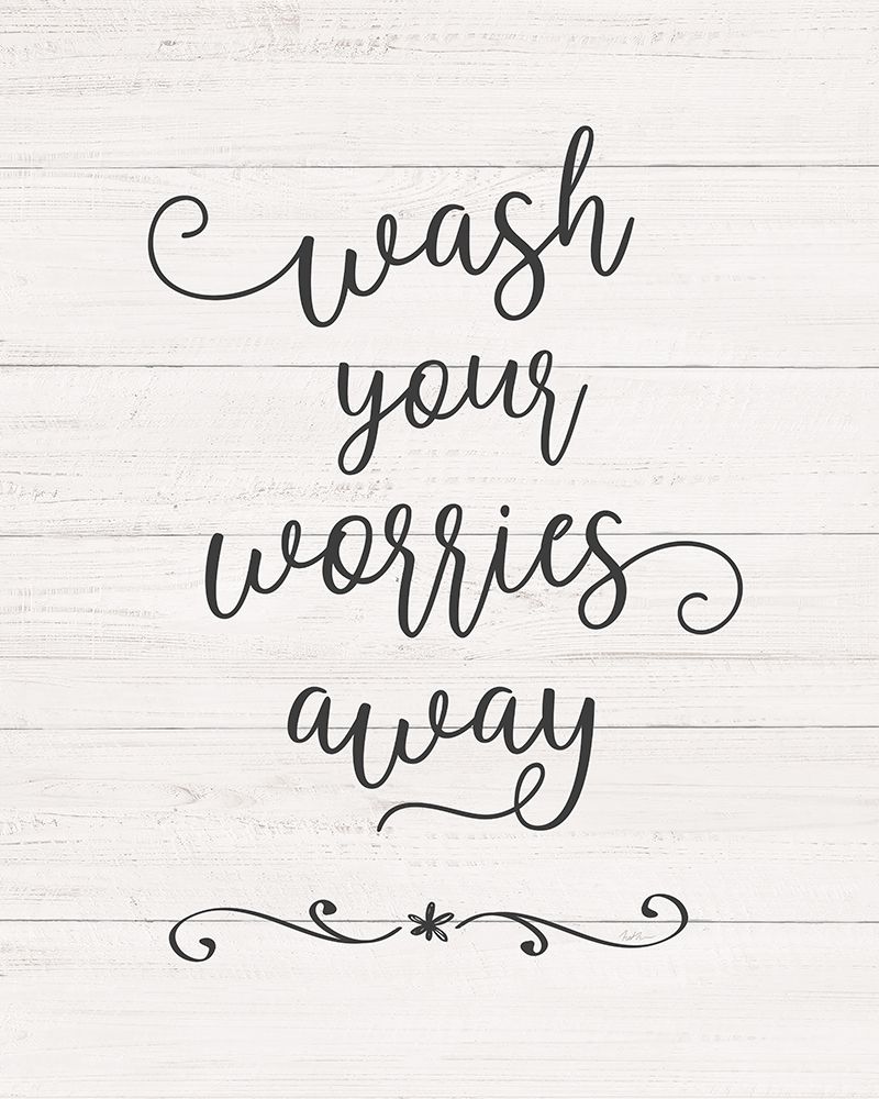 Wash Worries art print by Natalie Carpentieri for $57.95 CAD