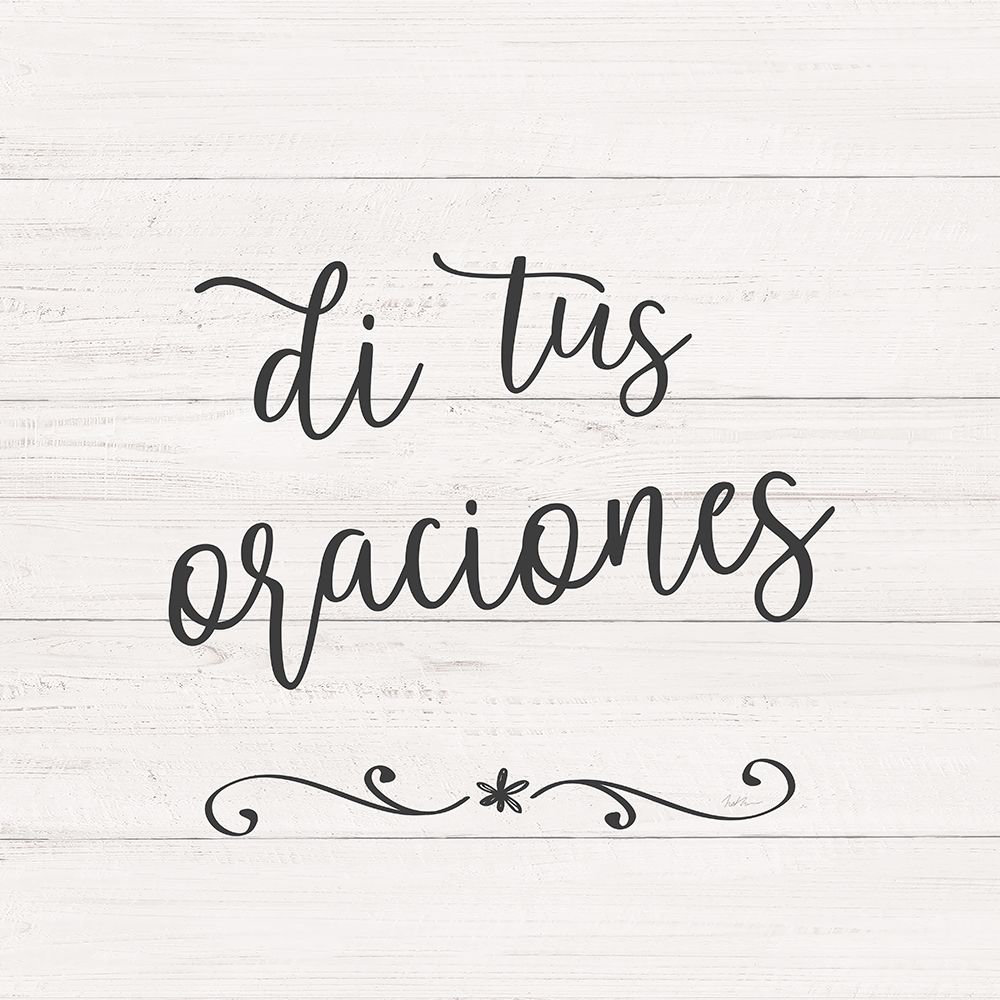 Oraciones art print by Natalie Carpentieri for $57.95 CAD