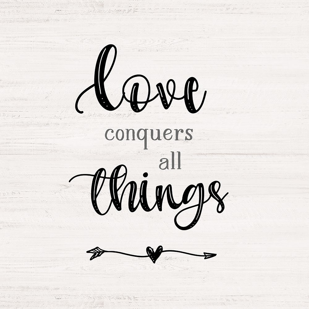 Love Conquers art print by Natalie Carpentieri for $57.95 CAD