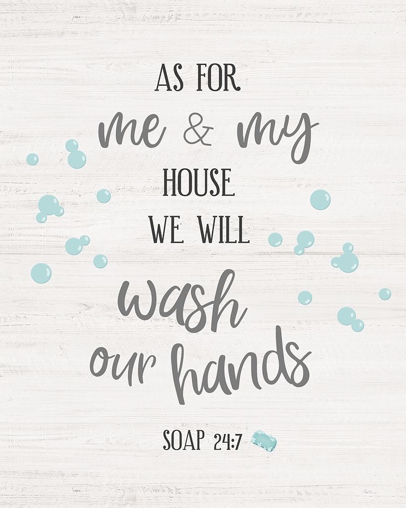 Soap 24/7 art print by Natalie Carpentieri for $57.95 CAD