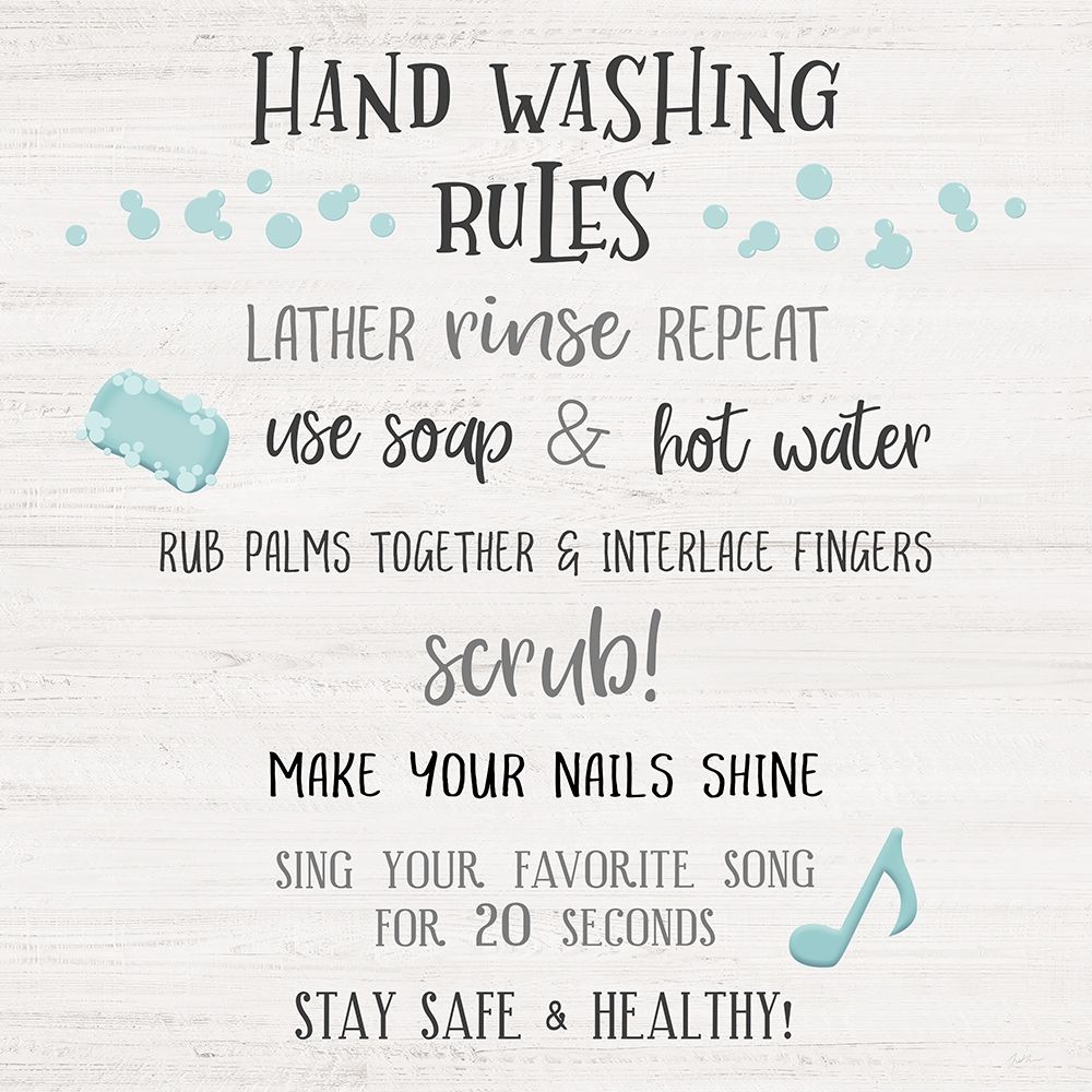 Lather Rinse Rules art print by Natalie Carpentieri for $57.95 CAD