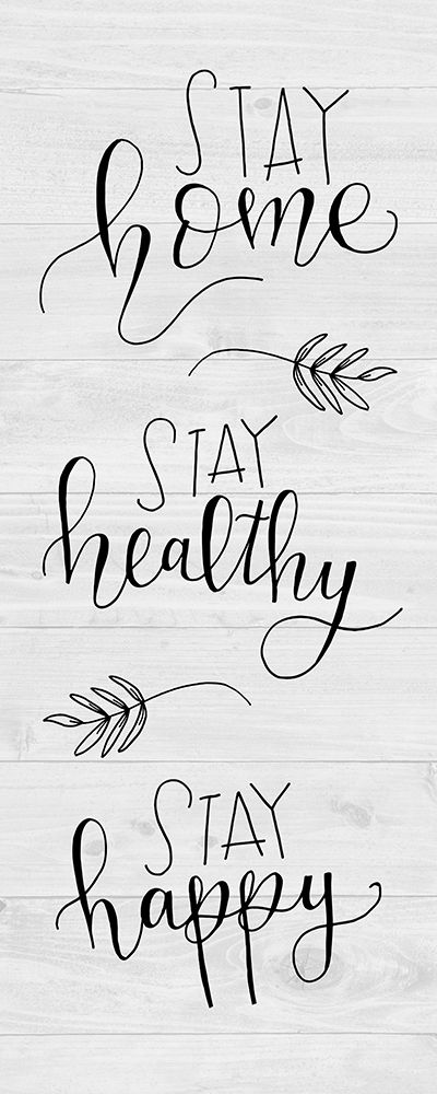 Stay Home art print by Amanda Murray for $57.95 CAD