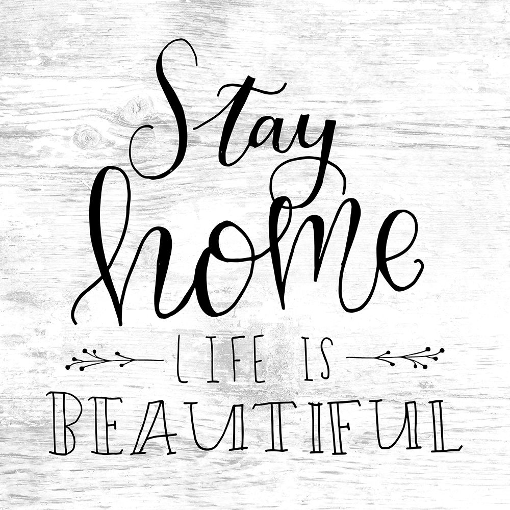 Life if Beautiful art print by Amanda Murray for $57.95 CAD