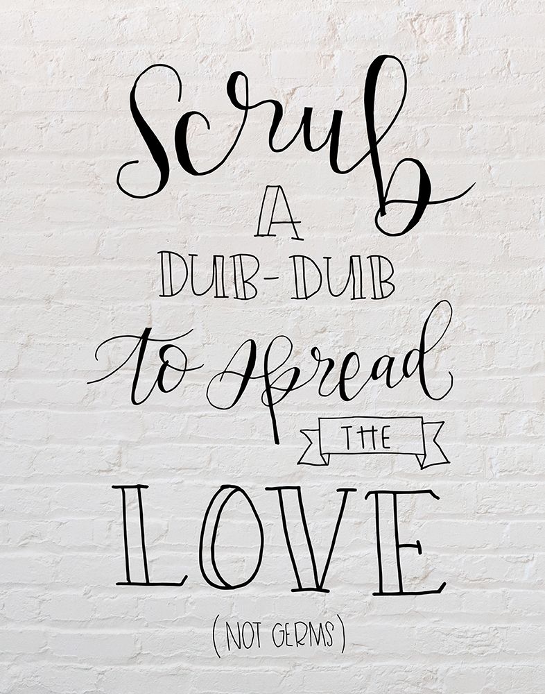 Scrub a Dub Dub art print by Amanda Murray for $57.95 CAD