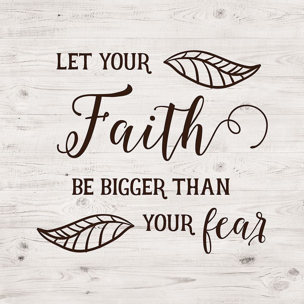 Bigger than Fear art print by Amanda Murray for $57.95 CAD