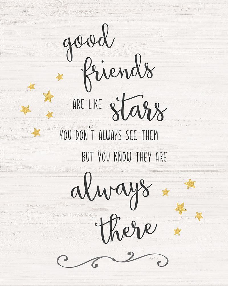 Friends Like Stars art print by Natalie Carpentieri for $57.95 CAD