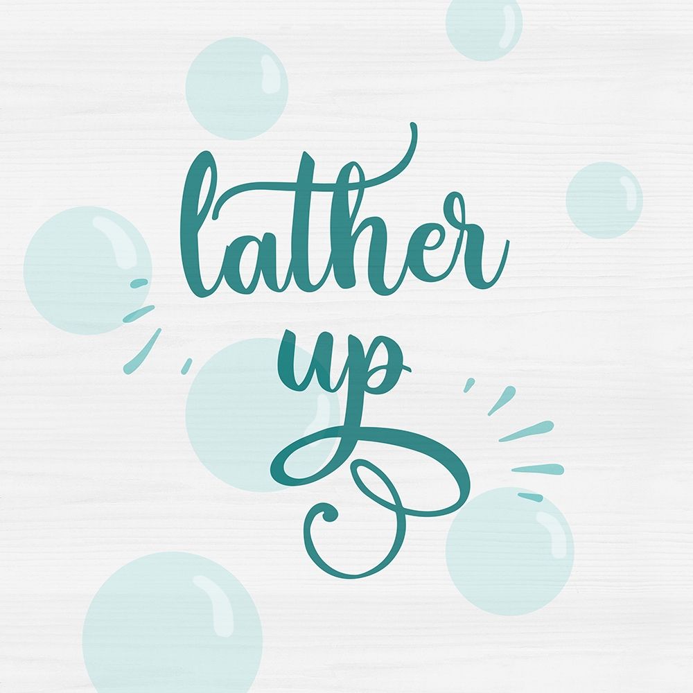 Lather Up art print by CAD Designs for $57.95 CAD