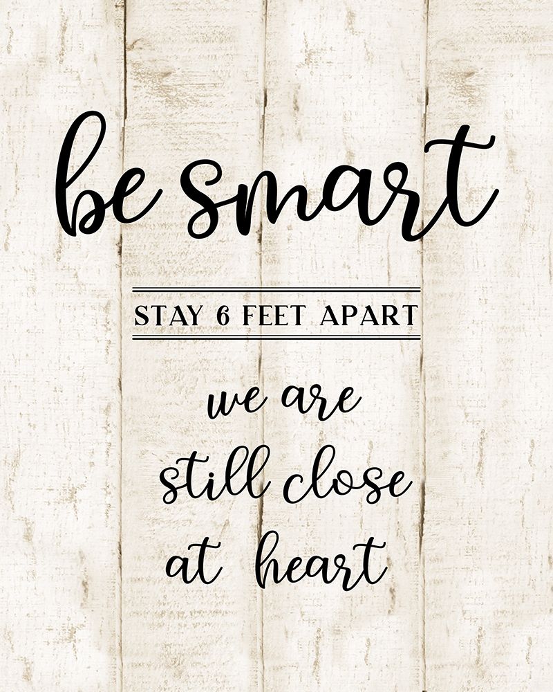 Be Smart art print by CAD Designs for $57.95 CAD