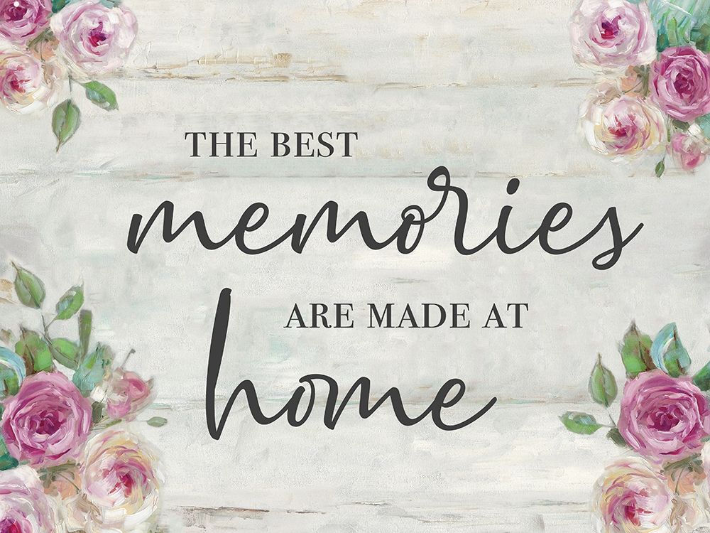 Memories At Home art print by Sally Swatland for $57.95 CAD