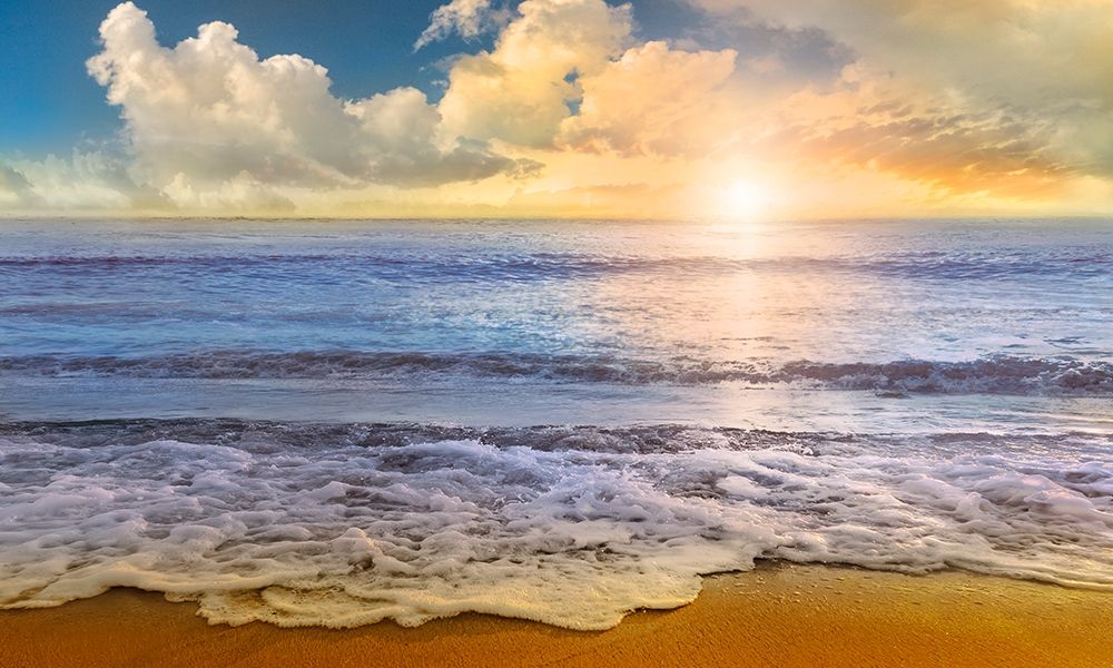 Mirade Beach art print by Mike Calascibetta for $57.95 CAD