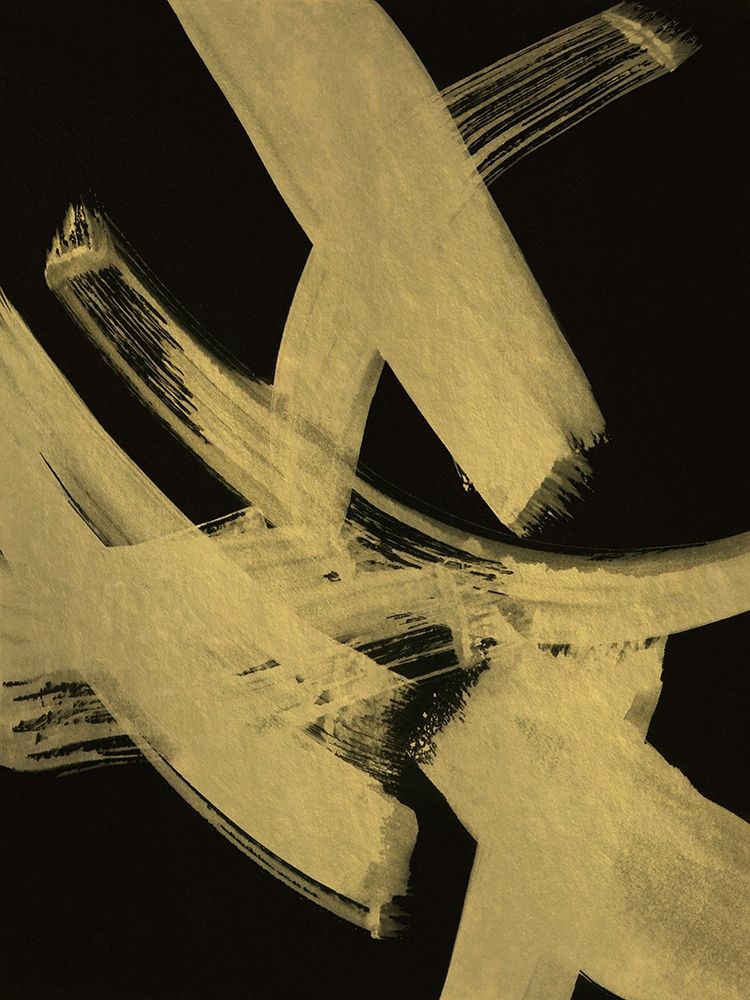 Gold Magic I art print by Susan Jill for $57.95 CAD