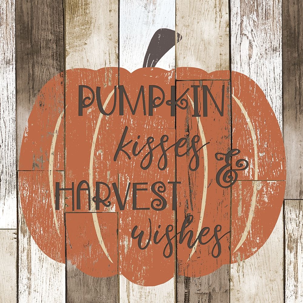 Pumpkin Kisses art print by CAD Designs for $57.95 CAD