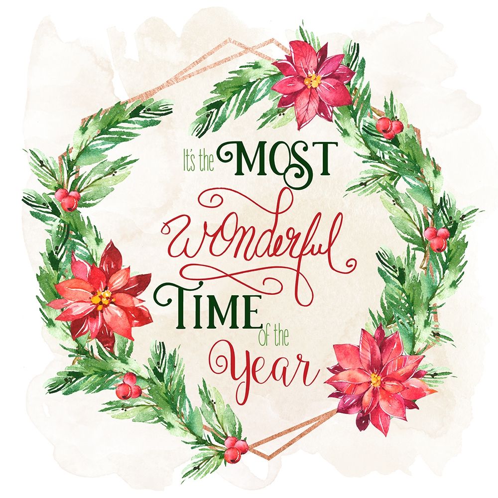 Most Wonderful Time art print by Daniela Santiago for $57.95 CAD