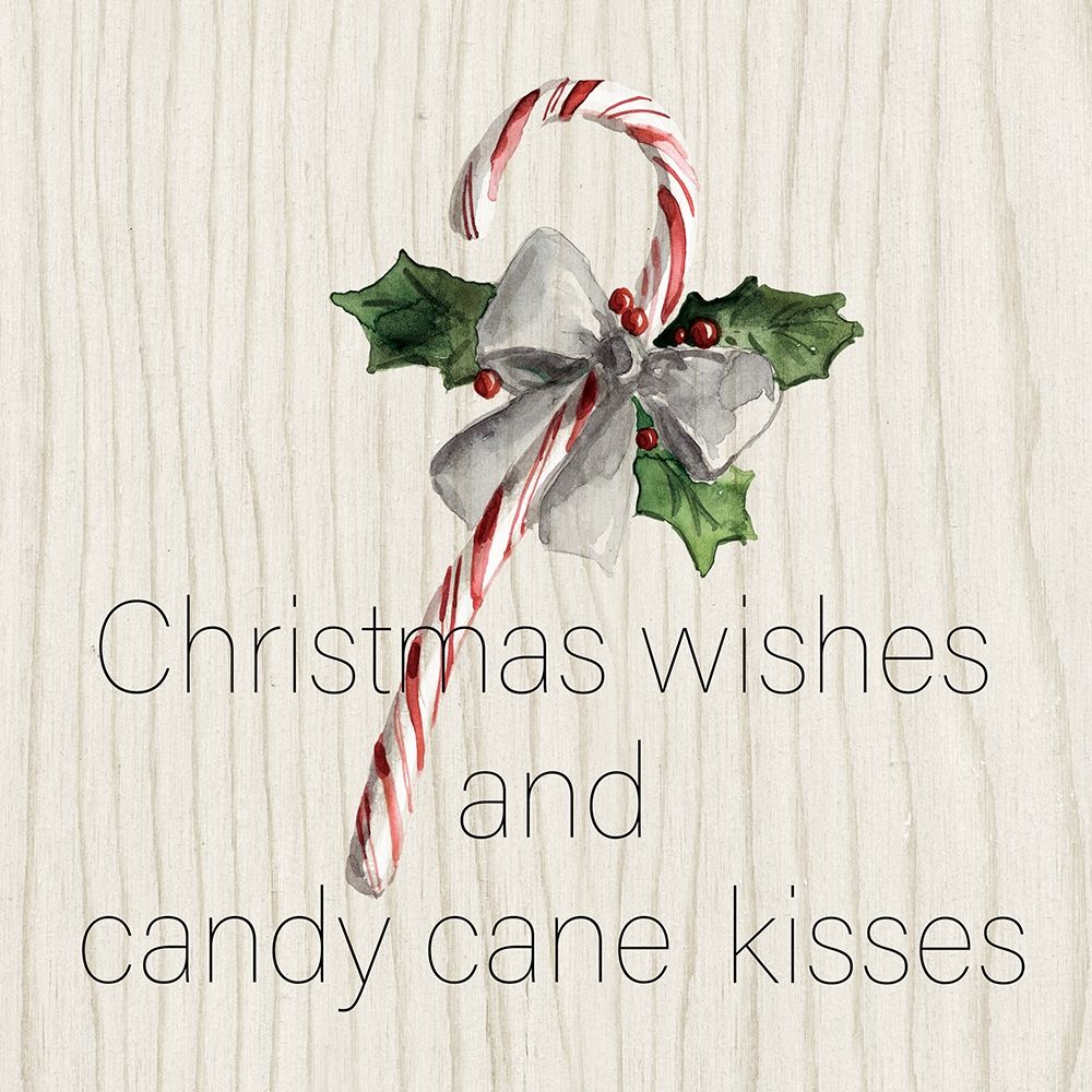 Candy Cane Kisses art print by Carol Robinson for $57.95 CAD