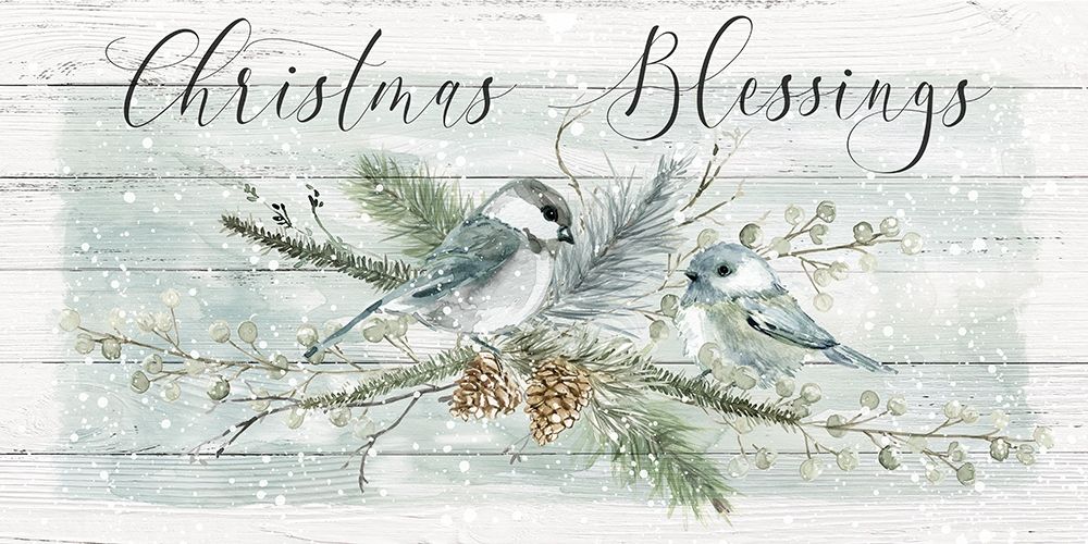 Christmas Blessings art print by Carol Robinson for $57.95 CAD