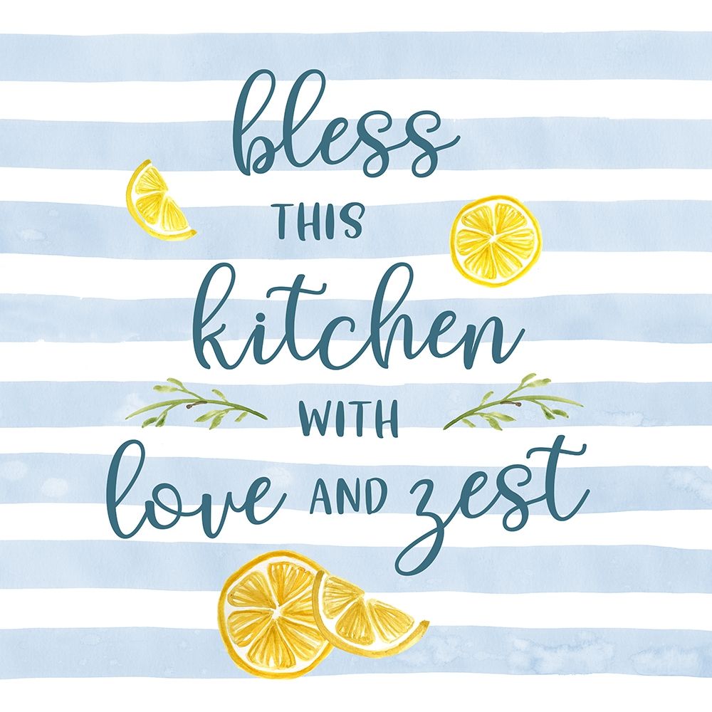 Love and Zest art print by Carol Robinson for $57.95 CAD