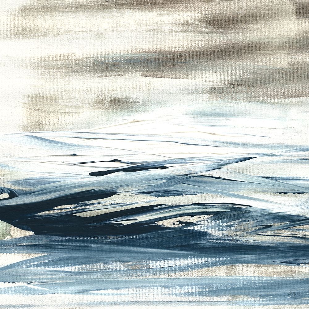 Tumultuous Indigo I art print by Susan Jill for $57.95 CAD