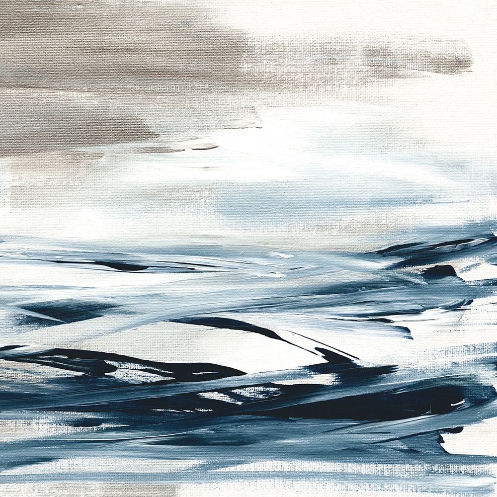 Tumultuous Indigo II art print by Susan Jill for $57.95 CAD