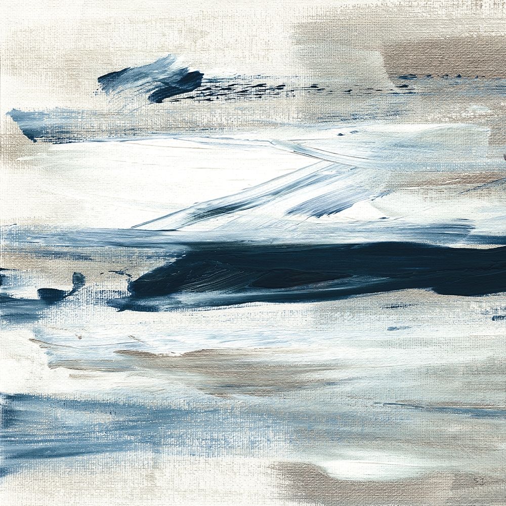 Tumultuous Indigo III art print by Susan Jill for $57.95 CAD