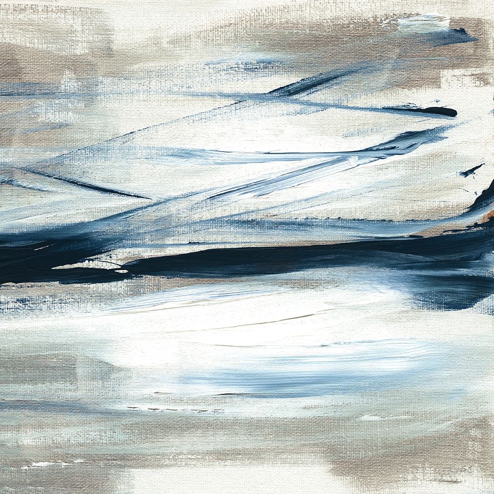 Tumultuous Indigo IV art print by Susan Jill for $57.95 CAD