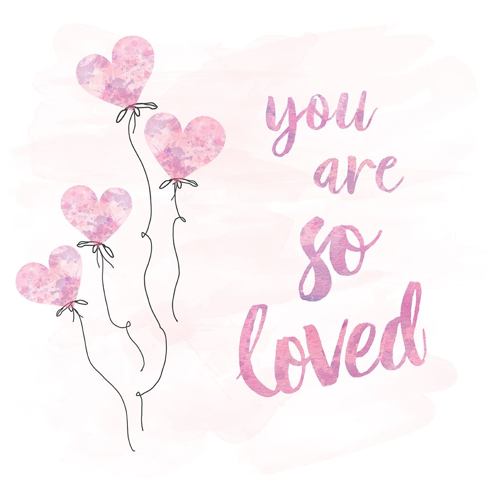 So Loved art print by Amanda Murray for $57.95 CAD