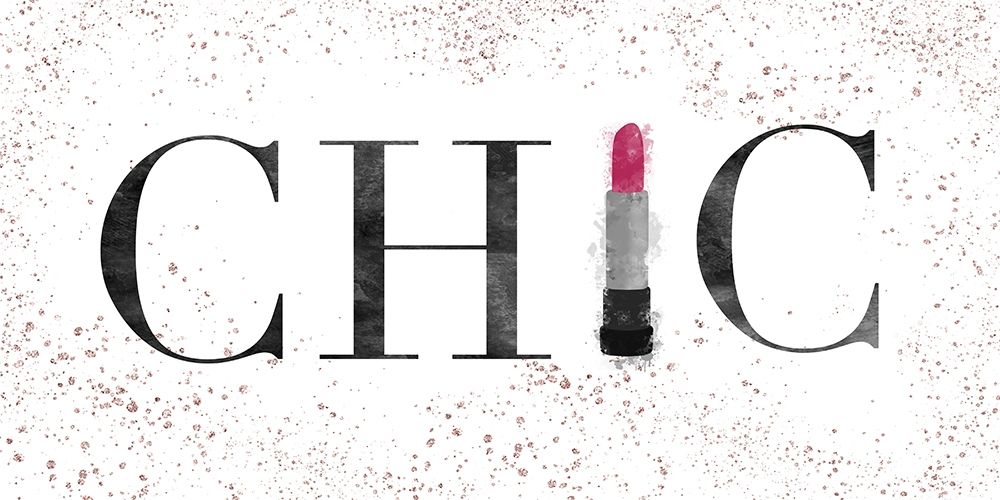 Chic art print by Natalie Carpentieri for $57.95 CAD