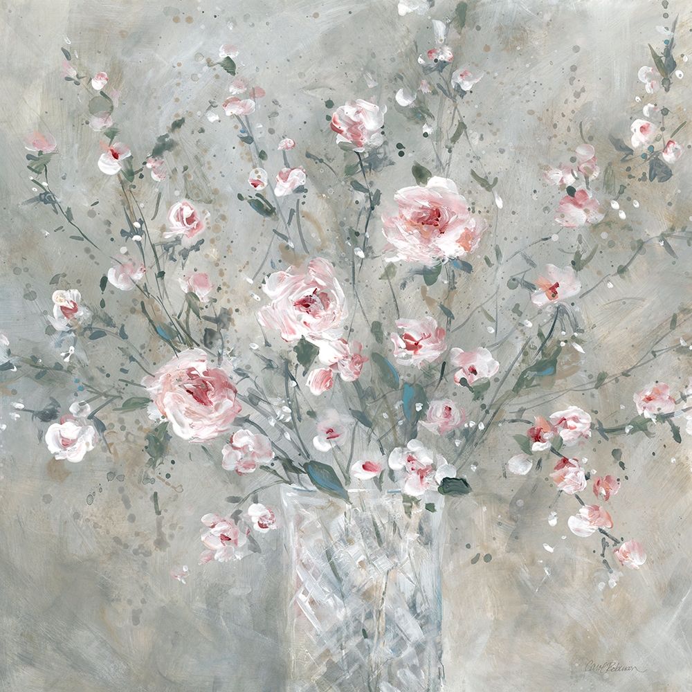Delicate Pinks art print by Carol Robinson for $57.95 CAD