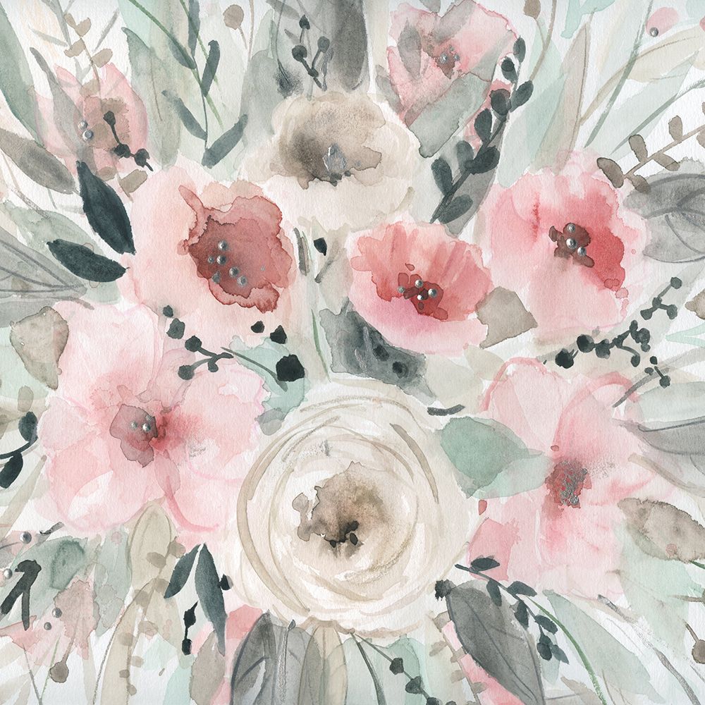 Pretty in Blush art print by Carol Robinson for $57.95 CAD