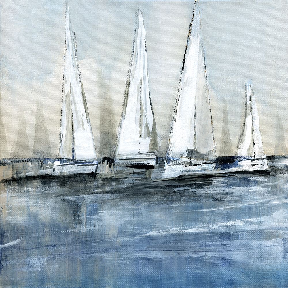 Waiting for the Sun - Detail I art print by Susan Jill for $57.95 CAD
