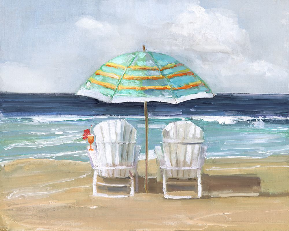 Twos Company art print by Sally Swatland for $57.95 CAD