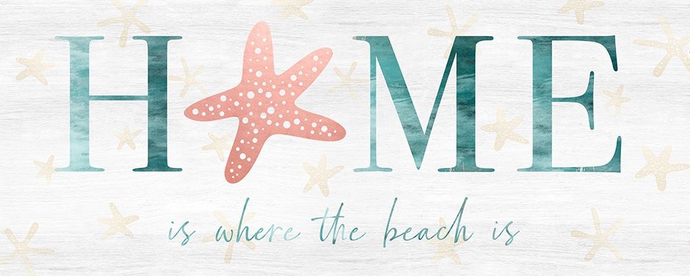 Home Beach art print by Natalie Carpentieri for $57.95 CAD