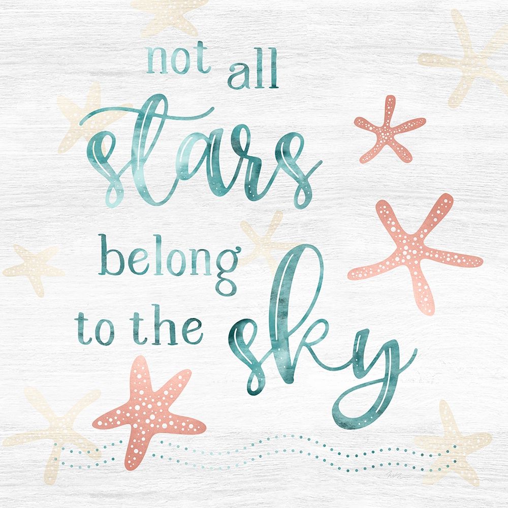Stars Sky art print by Natalie Carpentieri for $57.95 CAD