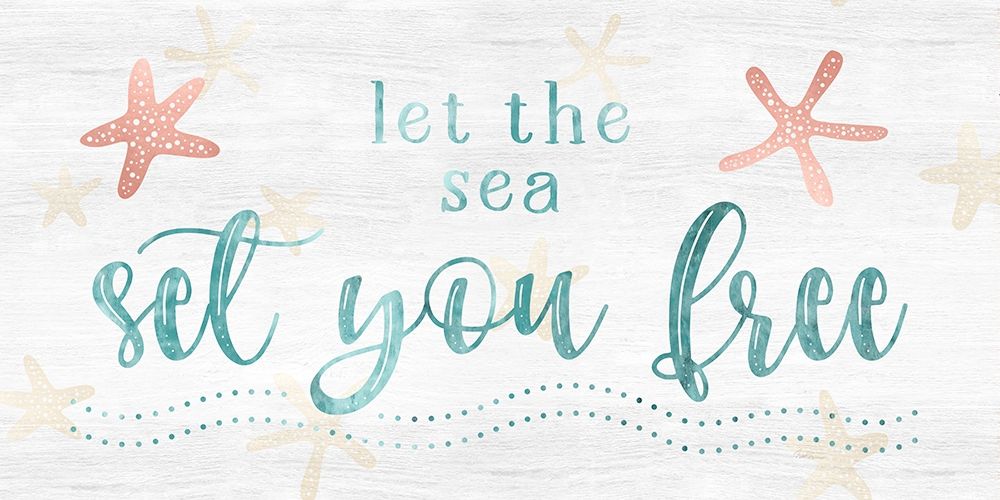 Sea Free art print by Natalie Carpentieri for $57.95 CAD