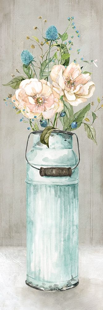 Provincial Bouquet III art print by Carol Robinson for $57.95 CAD