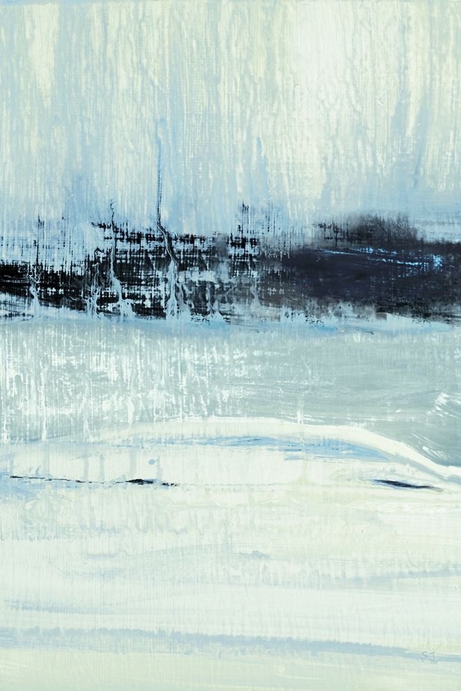 Indigo Wood I art print by Susan Jill for $57.95 CAD