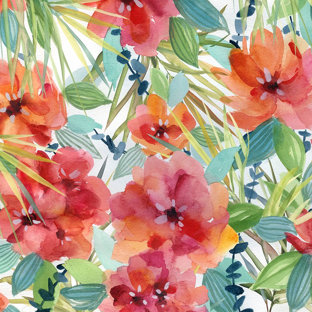 Tropical Maze II art print by Carol Robinson for $57.95 CAD