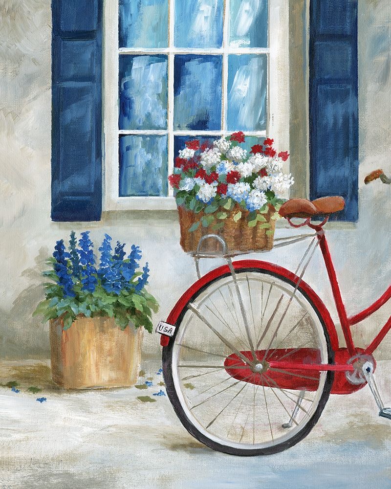 Summer Ride I art print by Nan for $57.95 CAD