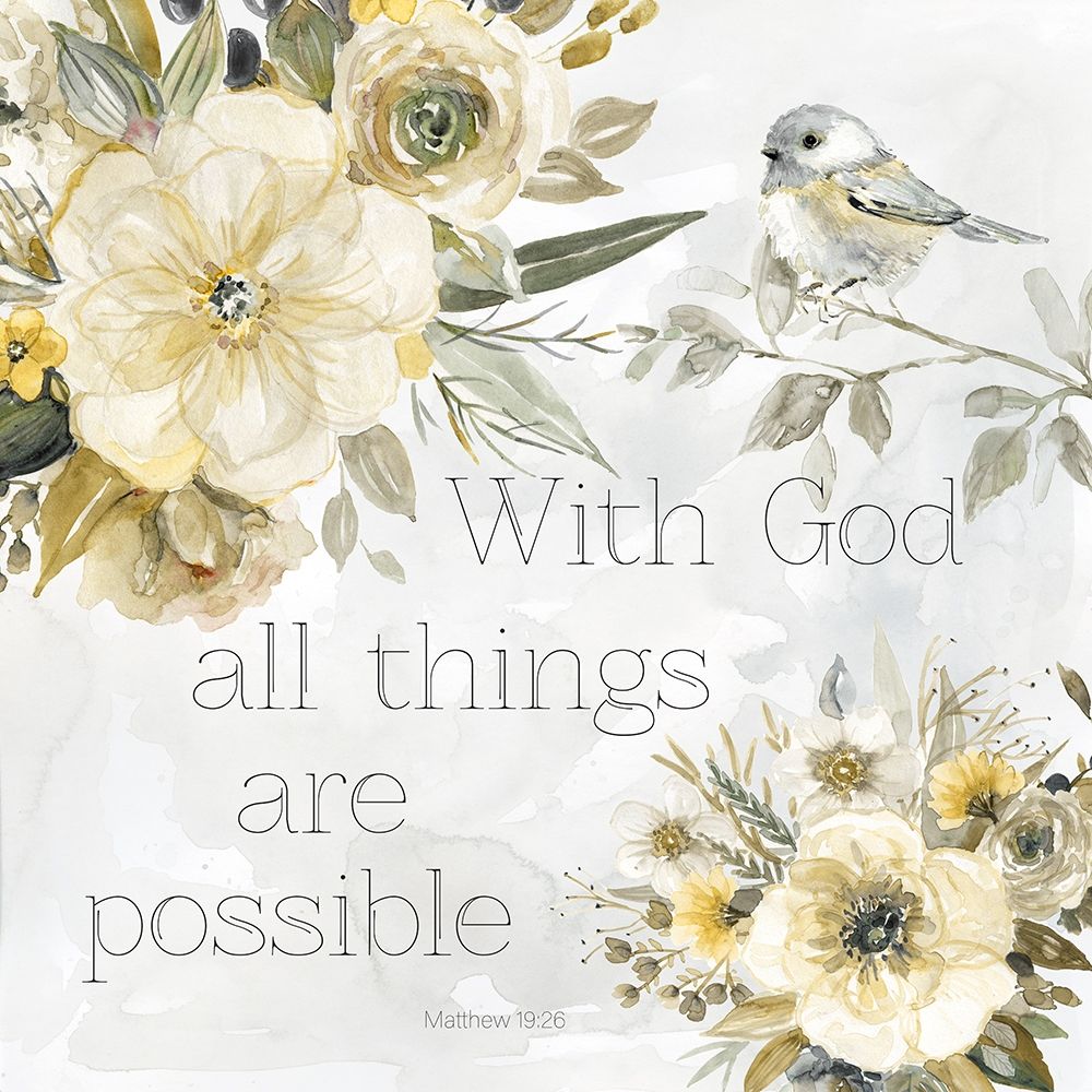 Sunny Scriptures II art print by Carol Robinson for $57.95 CAD