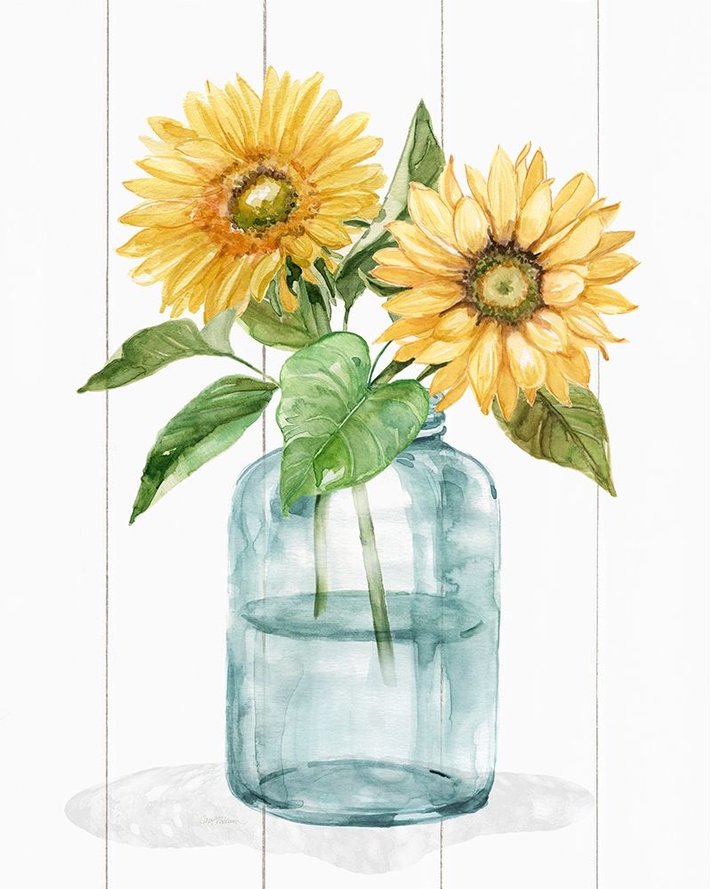 Sunny Day I art print by Carol Robinson for $57.95 CAD