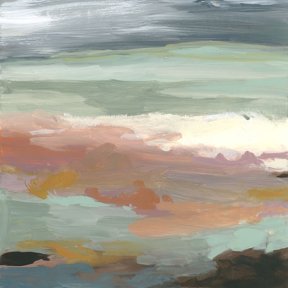 Ocean Bluffs art print by Carol Robinson for $57.95 CAD