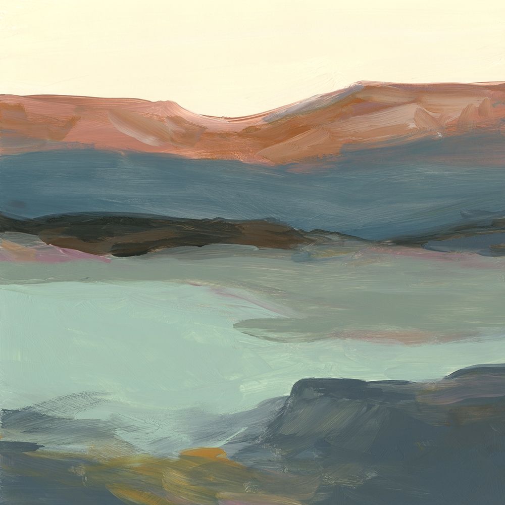 Rolling Bluffs art print by Carol Robinson for $57.95 CAD