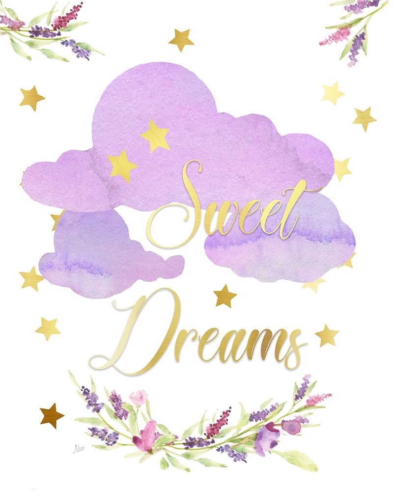 Sweet Dreams art print by Nan for $57.95 CAD