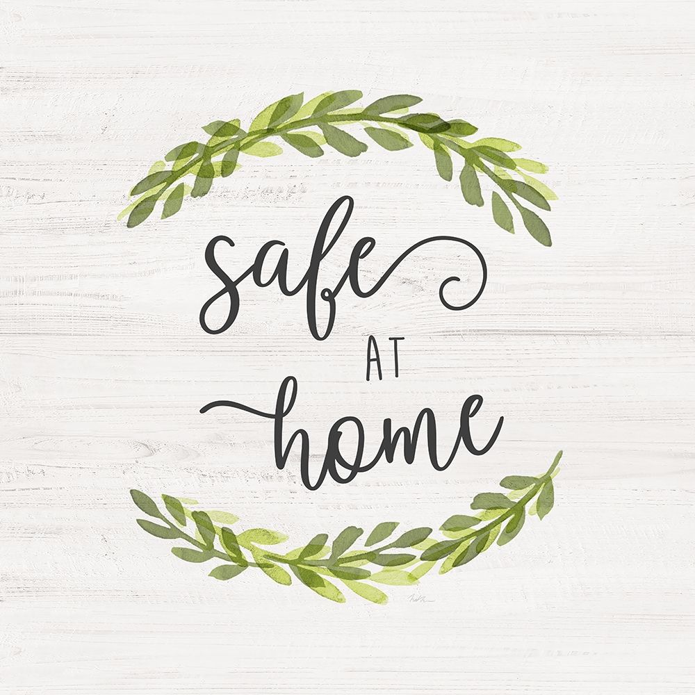 Safe at Home art print by Natalie Carpentieri for $57.95 CAD