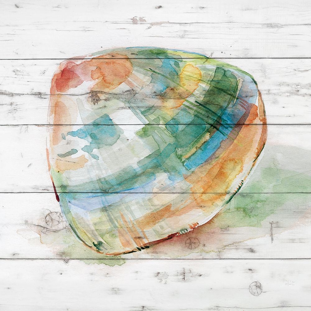 Tye Dyed Shell III art print by Carol Robinson for $57.95 CAD
