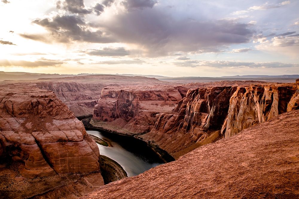 Mighty Colorado at Sunset art print by Danita Delimont for $57.95 CAD