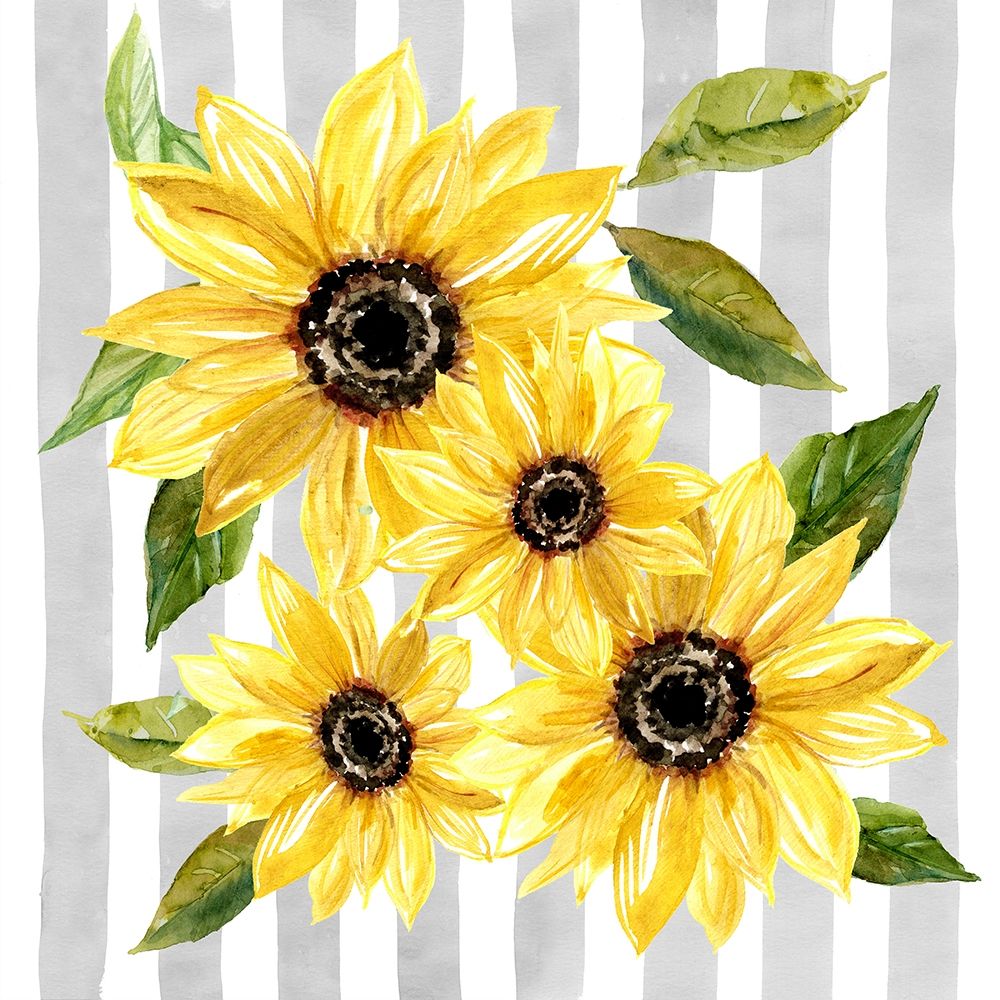 Sunflower Array II art print by Carol Robinson for $57.95 CAD