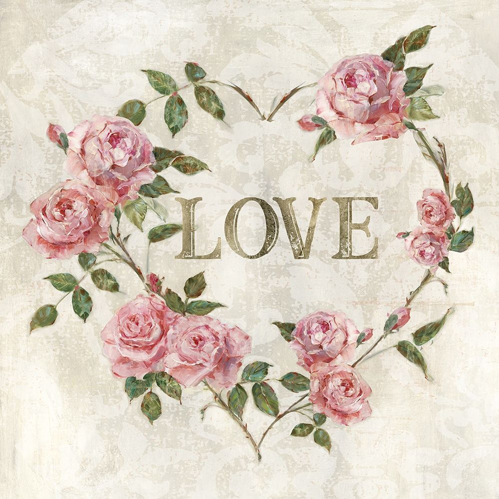 Love Heart art print by Sally Swatland for $57.95 CAD
